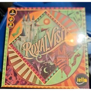 Royal Visit Excellent 2 Player Game by iello Games NEW